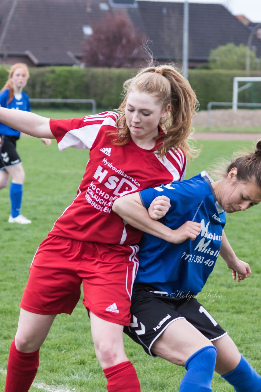 Bild 326 - Frauen Krummesser SV - TSV Trittau : Ergebnis: 4:2